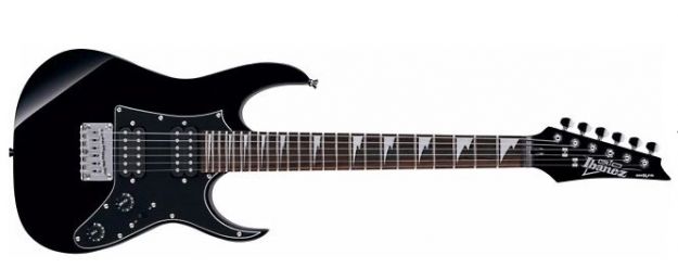 Hlavní obrázek Elektrické kytary IBANEZ GRGM21 Black Night