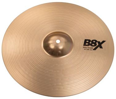 Hlavní obrázek 15" SABIAN B8X Thin Crash 15"