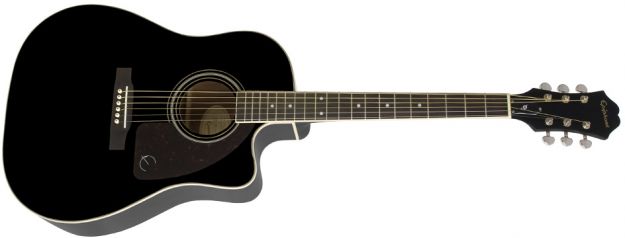 Hlavní obrázek Jumbo EPIPHONE J-45 EC Studio - Ebony