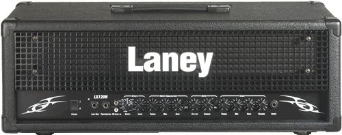 Hlavní obrázek Tranzistorové zesilovače LANEY LX120R Head