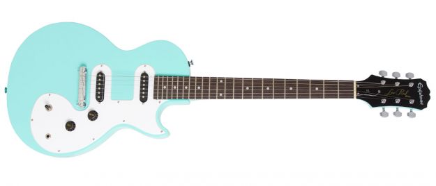 Hlavní obrázek Les Paul EPIPHONE Les Paul SL Turquoise
