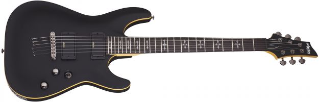 Hlavní obrázek Superstrat SCHECTER Demon-6 Aged Black Satin