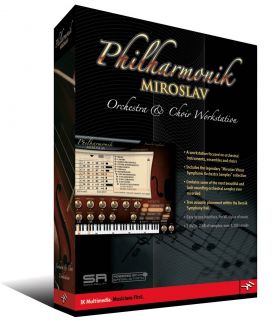 Hlavní obrázek Virtuální nástroje IK MULTIMEDIA MiroslavPhilharmonik