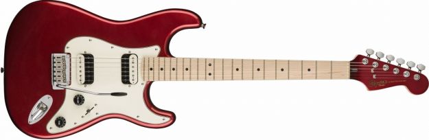 Hlavní obrázek ST - modely FENDER SQUIER Contemporary Stratocaster HH Dark Metallic Red Maple