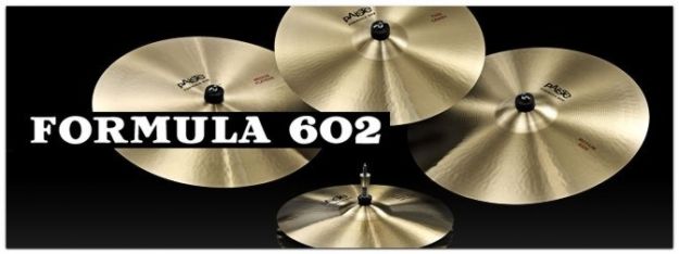 Hlavní obrázek 21" - 22" PAISTE Formula 602 22Crash Thin