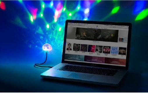 Hlavní obrázek DJ efektová světla ION Party Ball USB