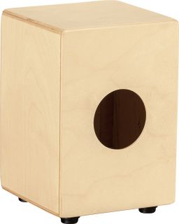 Hlavní obrázek Cajony MEINL MC1BW Mini Series Cajon - Burl Wood