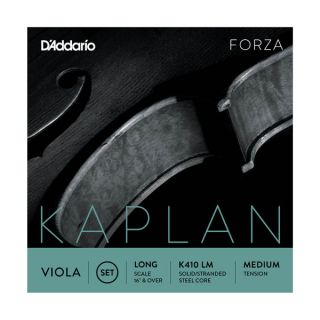 Hlavní obrázek Struny D´ADDARIO - BOWED Kaplan Forza Viola K410 LM