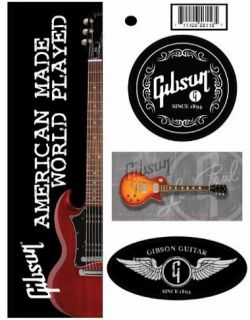 Hlavní obrázek Oblečení a dárkové předměty GIBSON G-Sticker1 Logo Stickers