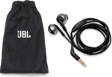 Hlavní obrázek Do uší (s kabelem) JBL T205 BLK