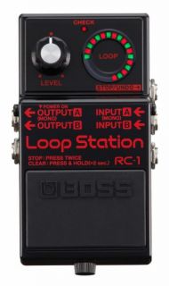 Hlavní obrázek Looper BOSS RC-1 Loop Station Black