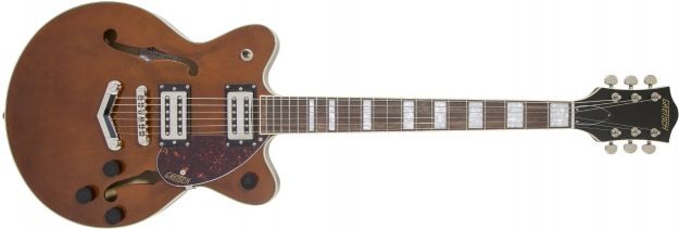 Hlavní obrázek Semiakustické a jazzové GRETSCH G2655T Streamliner Center Block Jr. V-Stoptail Single Barrel Stain