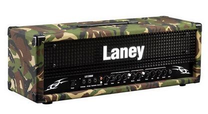 Hlavní obrázek Tranzistorové zesilovače LANEY LX120R Head Camo