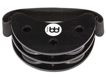 Hlavní obrázek Tamburíny MEINL FJS2S-BK Foot Tambourine