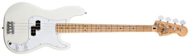 Hlavní obrázek PB modely FENDER Standard Precision Bass® Maple Fingerboard, Arctic White