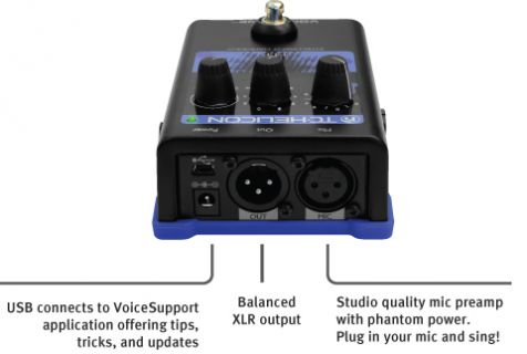 Hlavní obrázek Vokální procesory a harmonizery TC HELICON VoiceTone H1