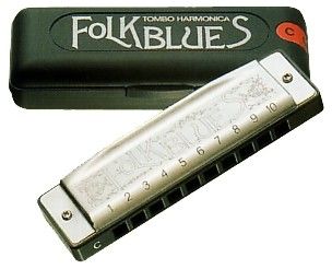 Hlavní obrázek Diatonické TOMBO Folk Blues 1610F B