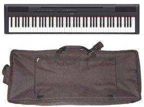 Hlavní obrázek Digitální piana Set Yamaha P-115 BK Bag