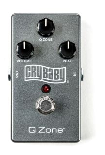 Hlavní obrázek Wah-wah DUNLOP MXR QZ1 Cry Baby Q Zone Fixed Wah B-Stock