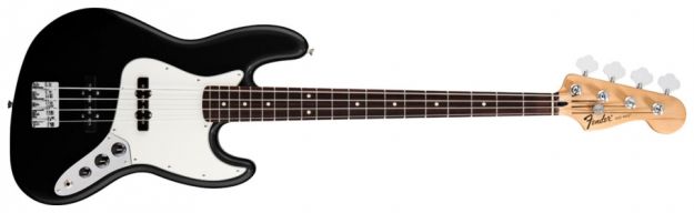 Hlavní obrázek JB modely FENDER Standard Jazz Bass® Rosewood Fingerboard, Black