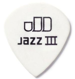 Hlavní obrázek Tvrdost do 2.0 DUNLOP Tortex Jazz III White 1.5 12ks