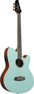 Hlavní obrázek Další tvary IBANEZ TCY10E-SFH Talman Series - Sea Foam Green High Gloss