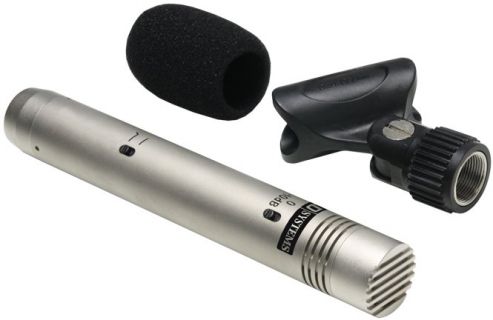 Hlavní obrázek Malomembránové kondenzátorové mikrofony ADAM HALL D1102