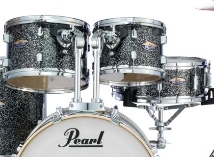 Hlavní obrázek 20“; 10“, 12“; 14“ PEARL DMPR905/C714 Decade Maple Delmar Finish - Slate Galaxy Flake