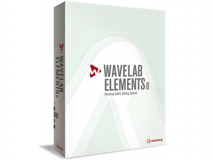 Hlavní obrázek Editační a masteringový software STEINBERG WaveLab Elements 8 EDU
