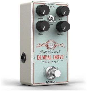 Hlavní obrázek Overdrive, distortion, fuzz, boost DONNER Dumbal Drive