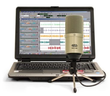 Hlavní obrázek USB mikrofony MXL 990 USB