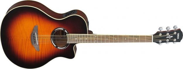 Hlavní obrázek Další tvary YAMAHA APX500II-FM Old Violin Sunburst