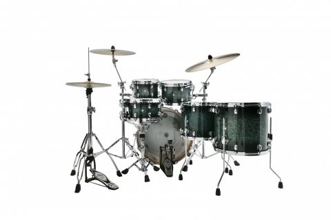 Hlavní obrázek Jiné konfigurace TAMA MBS52RZS-MSL Starclassic Performer - Molten Steel Blue Burst