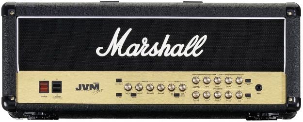 Hlavní obrázek Lampové zesilovače MARSHALL JVM205H, 50 W