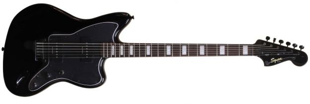 Hlavní obrázek Barytonové FENDER SQUIER Vintage Modified Baritone Jazzmaster Transparent Black Rosewood