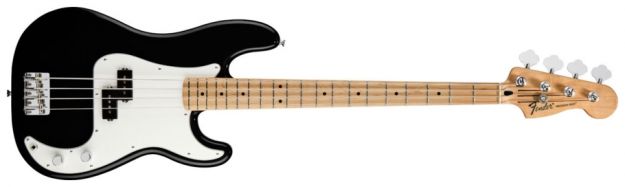 Hlavní obrázek PB modely FENDER Standard Precision Bass Black Maple