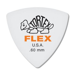 Hlavní obrázek Tvrdost do 0.70 DUNLOP Tortex Flex Triangle 0.60 6ks