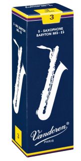 Hlavní obrázek Baryton saxofon VANDOREN SR243 Traditional - Baryton saxofon 3.0