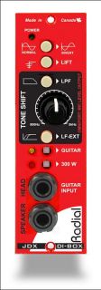 Hlavní obrázek API 500 a RackPack efektové procesory (dozvukové, modulační, atd...) RADIAL JDX-500