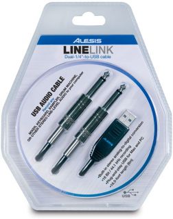 Hlavní obrázek USB zvukové karty ALESIS LineLink A