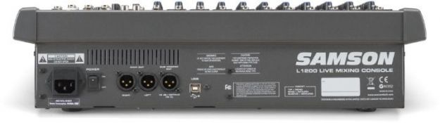 Hlavní obrázek Mixážní pulty s efektem SAMSON L1200