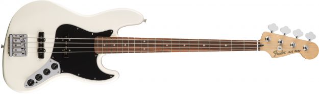 Hlavní obrázek PB modely FENDER Deluxe Active Precision Bass Special Olympic White Pau Ferro