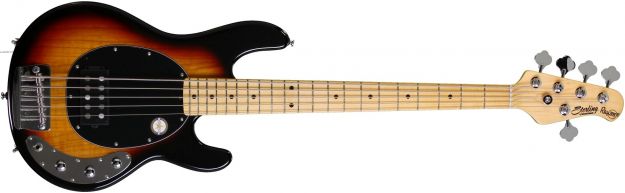 Hlavní obrázek 5strunné STERLING BY MUSIC MAN Ray35 Classic , Maple Fingerboard - 3 Tone Sunburst