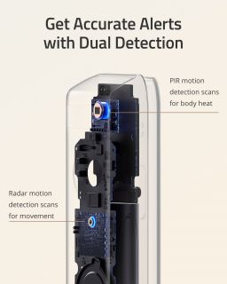 Hlavní obrázek Zabezpečení ANKER Eufy Video Doorbell Dual (2K, Battery-Powered) add on Doorbell