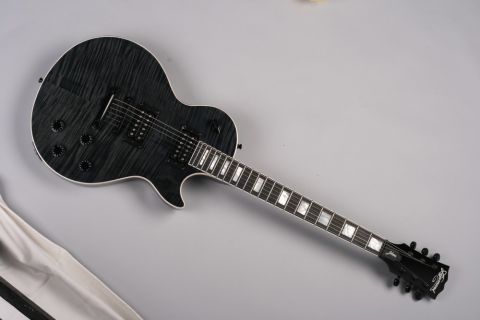 Hlavní obrázek Les Paul JOLANA Diamant Black Satin Gloss