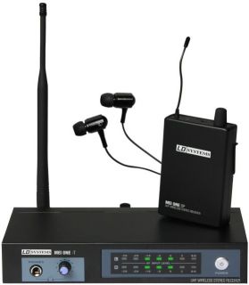 Hlavní obrázek Sady In-Ear LD SYSTEMS LDMEIONE2 In Ear Monitoring System 864.100 MHz