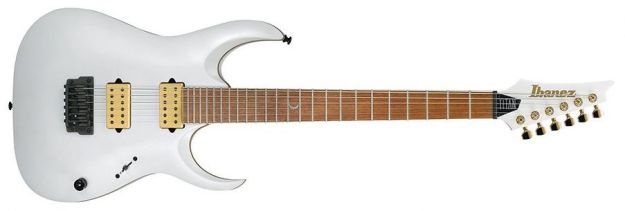 Hlavní obrázek Superstrat IBANEZ JBM10FX Pearl White Matte