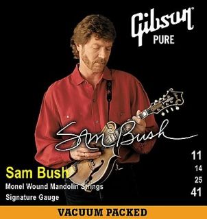 Hlavní obrázek Mandolíny, ostatní GIBSON Sam Bush Signature Mandolin - .011 - .041w