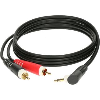 Hlavní obrázek 2x RCA - J3,5 stereo KLOTZ AY7A0200