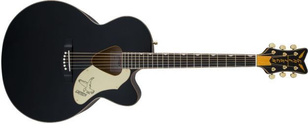 Hlavní obrázek Jumbo GRETSCH G5022CWFE Rancher Falcon Jumbo Black